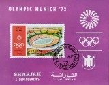 BC21, Sharjah 1972, colita neperforata sport