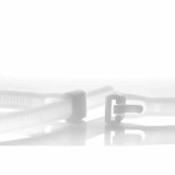 Bride Cabluri 120x7,6mm din Poliamidă 6.6 Reutilizabile cu Fixare Sigură și Flexibilă