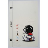 STIKER (AUTOCOLANT) 3D, SKIN TM37, PENTRU TELEFON MOBIL, SIZE: 120 MM * 180 MM