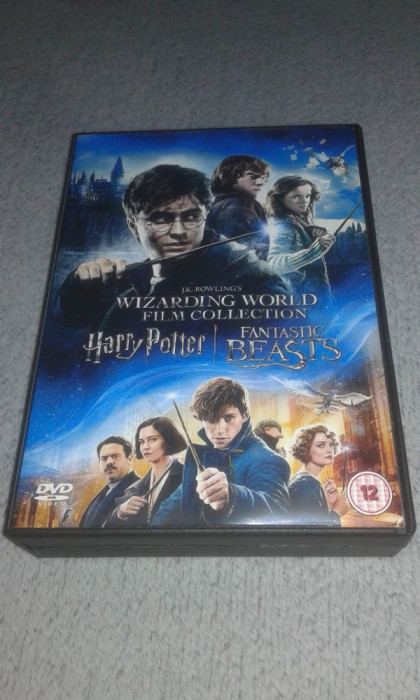 Harry Potter years 1 - 7B si Fantasctic Beasts NOU!!! sigilat subtitrare romana