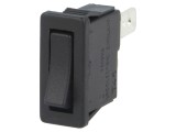 Rocker Switch ON-OFF 10A/250VAC Black
