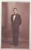 Bnk foto Portret de barbat - Foto Modern Ploiesti 1940, Romania 1900 - 1950, Sepia, Portrete