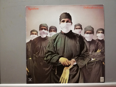 Rainbow &amp;ndash; Difficult To Cure (1981/Polydor/RFG) - Vinil/Vinyl/NM foto