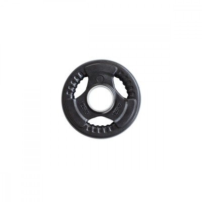 Greutate cauciucata TOK 1.25kg/51mm FitLine Training foto