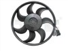 Ventilator, radiator OPEL ASTRA H GTC (L08) (2005 - 2016) TYC 825-0021