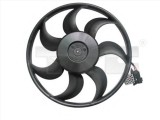 Ventilator, radiator OPEL ASTRA H GTC (L08) (2005 - 2016) TYC 825-0021
