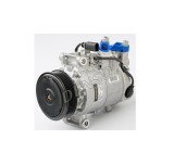 Compresor aer conditionat Audi A4 (B6/B7), 2000-2007, A6 (C6), 2004-2012; motorizare 1.6/1.8 T/2.0/2.0 FSI, benzina si 1.9 TDI, diesel, rola curea 10, Denso