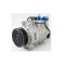 Compresor aer conditionat Audi A4 (B6/B7), 2000-2007, A6 (C6), 2004-2012; motorizare 1.6/1.8 T/2.0/2.0 FSI, benzina si 1.9 TDI, diesel, rola curea 10