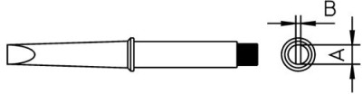 CT5 A8 VARF DE LIPIT 1,6MM WELLER 4CT5A8-1 WELLER foto