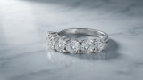 Cumpara ieftin Inel din Argint 925 cu 5 Pietre Zirconia , zClassic Five-Stone,