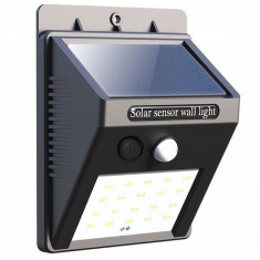 Lampa cu LED MRG solara si senzor de miscare 20LED C285 foto