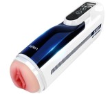 Masturbator A380 Version 4 Vagin, Functii de Impingere si Incalzire, USB