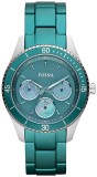 Fossil ES3036 Stella ceas dama 100% original. Garantie. Livrare rapida., Analog, Casual, Inox