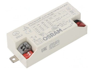 Alimentator pulsatoriu LED 29W 30-42VDC 550-700mA 198-264VAC foto