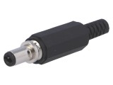 Conector alimentare DC mamă 5,5/2,1mm SCHURTER