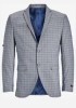 Sacou Barbati Slim Fit Jack&amp;Jones Solaris Carouri, Buzunare Rabatabile, Poliester Reciclat/Viscoza/Elastan