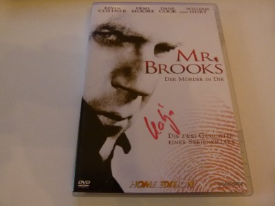 Mr. Brooks, dvd foto