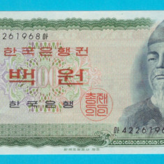 Coreea Sud 100 Won 1965 'Sejong' UNC serie: 42261968
