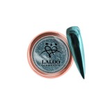 Pigment oglindă titan Nr.10 Turcuaz Laloo
