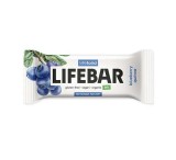 Baton cu Afine si Quinoa Raw Eco 40 grame Lifebar, Lifefood