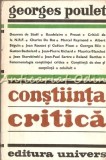 Cumpara ieftin Constiinta Critica - Georges Poulet