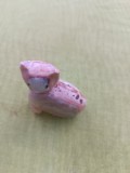 Figurina din onix, pisicuta, lucrata manual
