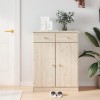 VidaXL Noptieră ALTA, 77x35x96 cm, lemn masiv de pin 353925