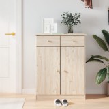 vidaXL Noptieră ALTA, 77x35x96 cm, lemn masiv de pin 353925