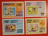 CHAD, SPORT MUNICH - COLIȚE MNH