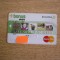 B12 56 - Card bancar foarte vechi - piesa de colectie