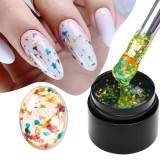 Gel UV, 5ml- no. 12 flori colorate