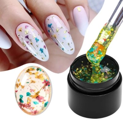 Gel UV, 5ml- no. 12 flori colorate foto