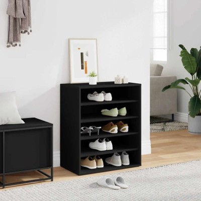 vidaXL Pantofar, negru, 60x35x70 cm, PAL 808937 foto
