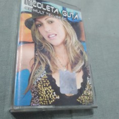 CASETA AUDIO MANELE NICOLETA GUTA--CE MULT TE IUBESC ORIGINALA