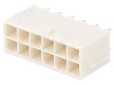 Conector soclu cablu-placă 4,20mm 12 pini
