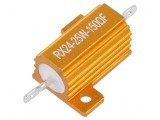 Rezistor 150&Omega; 25W &plusmn;1% cu radiator pentru lipit
