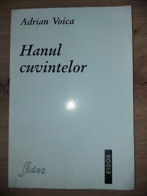 Hanul cuvintelor- Adrian Voica foto