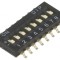 Comutator DIP-SWITCH 8 Secțiuni SMT ON-OFF 0,1A 50VDC