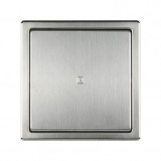 Set 3 usite de vizitare Haco, 20 x 20 cm, inox