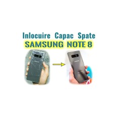Inlocuire Capac Sticla Spate Samsung Note 8 n950&nbsp;Note 9 N960