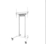 Stand podea mobil NM 55-100 110kg alb Stand podea mobil NM 55&quot;-100&quot; 110kg alb