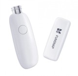 Cumpara ieftin Microfon lavaliera wireless Funsnap Mic Tok Type-C, Alb, Captare sunet 360 , Reducere zgomot, Compatibilitate: iPhone, iPad, Android, DSLR, PC, Utiliz
