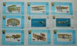 BELIZE 1979 SERIE AVIAȚIE MH