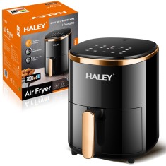 Friteuza cu Aer HALEY, 6L, 2000W, Performanta Moderna pentru Gatit Sanatos