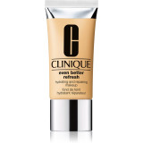 Clinique Even Better&trade; Refresh Hydrating and Repairing Makeup fond de ten hidratant si catifelant culoare WN 48 Oat 30 ml