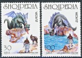 B0315 - Albania 1997 - Europa-cept 2v.neuzat,perfecta stare