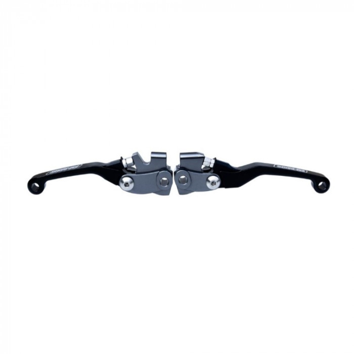 Manete foldabile Husqvarna Braktec negre FM Parts