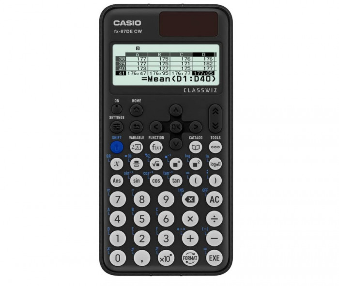 Calculator stiintific Casio FX-87DE CW ClassWiz - SECOND