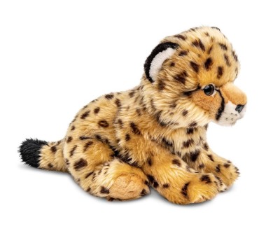 Jucarie de plus Ghepard Leopard 22cm foto