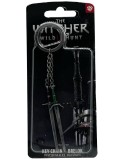 Good Loot The Witcher 3 Geralt Two Swords Keychain